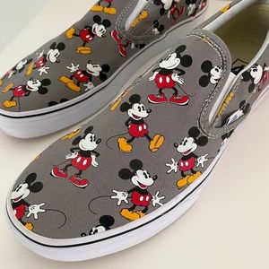 Disney Mickey Vans